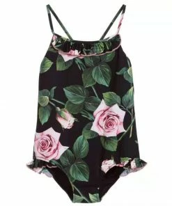 Lola + The Boys Rose Garden Swimsuit