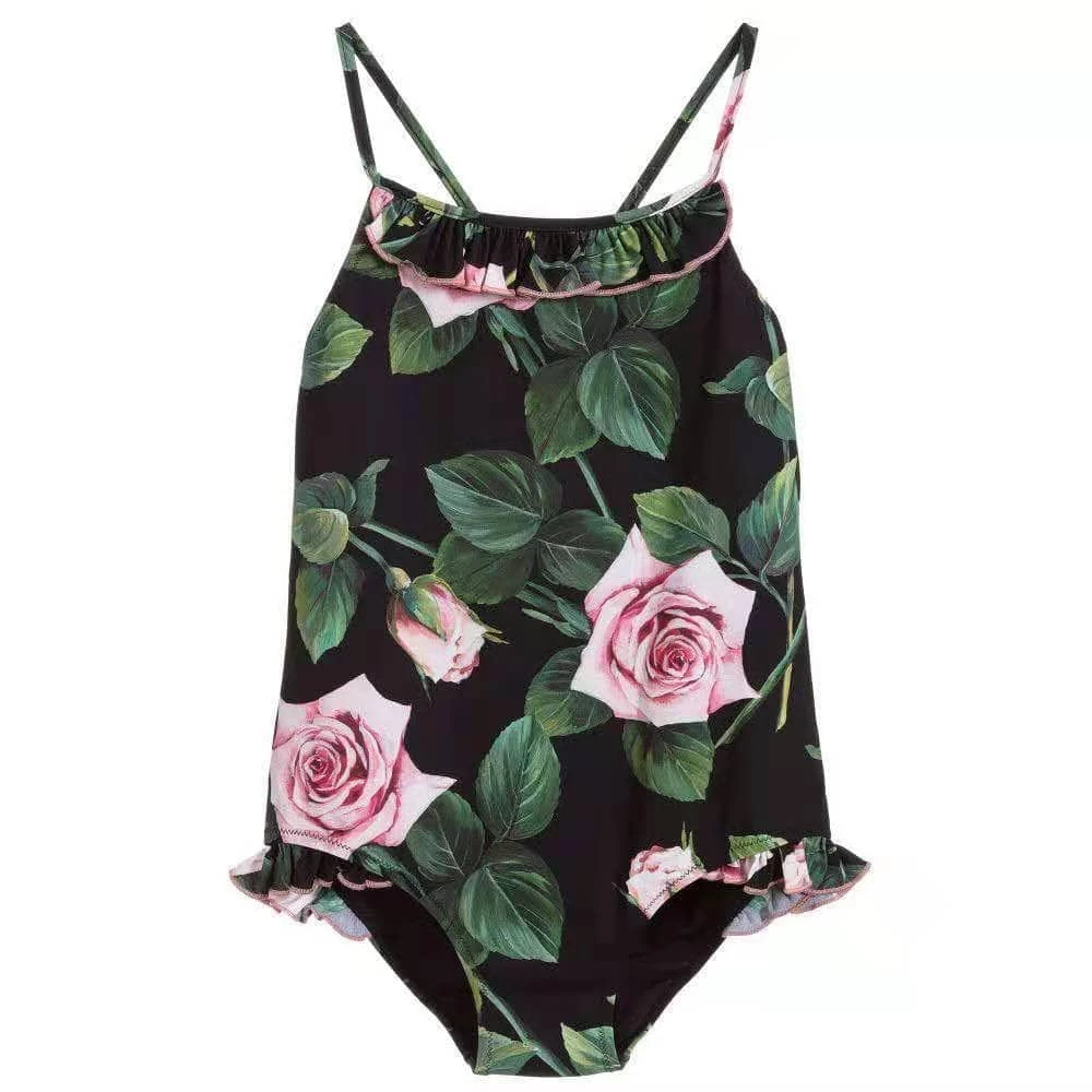 Best Sale ✨ Lola + The Boys Rose Garden 🩱 Swimsuit ✔️ 4 Lola + The Boys Rose Garden Swimsuit