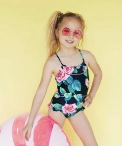 Lola + The Boys Rose Garden Swimsuit