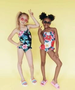 Best Sale ✨ Lola + The Boys Rose Garden 🩱 Swimsuit ✔️ 9 Lola + The Boys Rose Garden Swimsuit