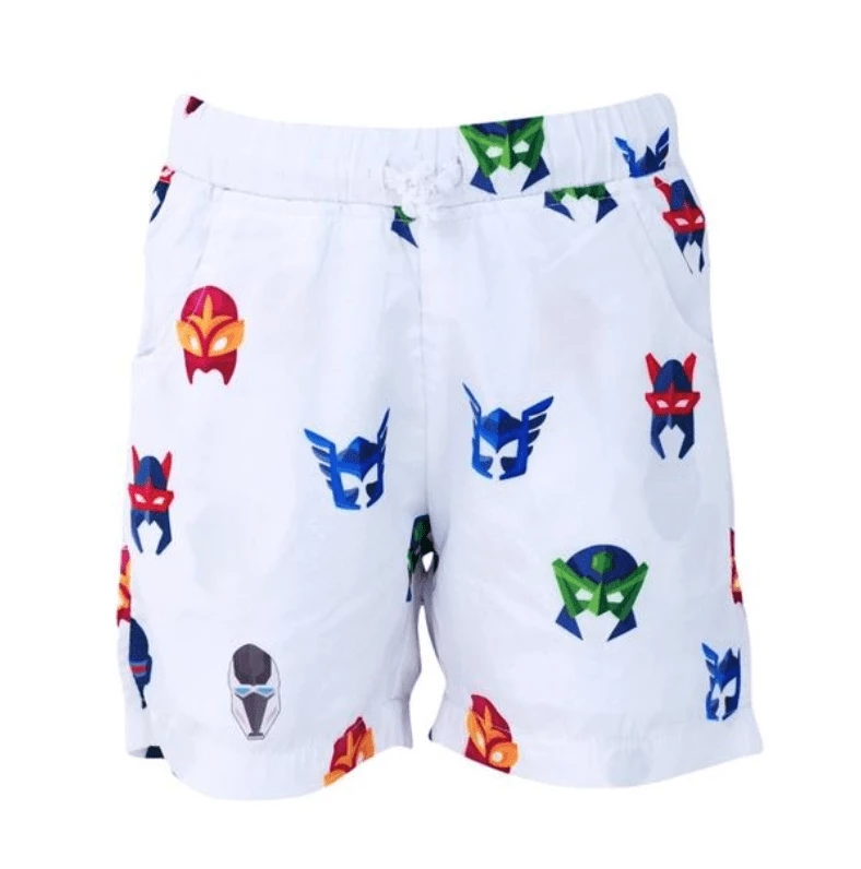 Brand new ๐ Lola + The Boys Superhero Swim Shorts ๐คฉ 3 Lola + The Boys Superhero Swim Shorts