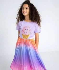Lola + The Boys Ice Cream Gem T Shirt New Arrivals