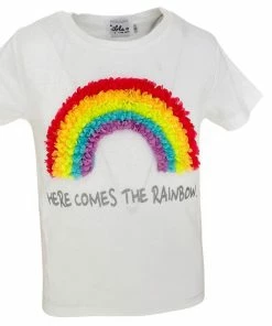 Lola + The Boys 3D Rainbow T-Shirt