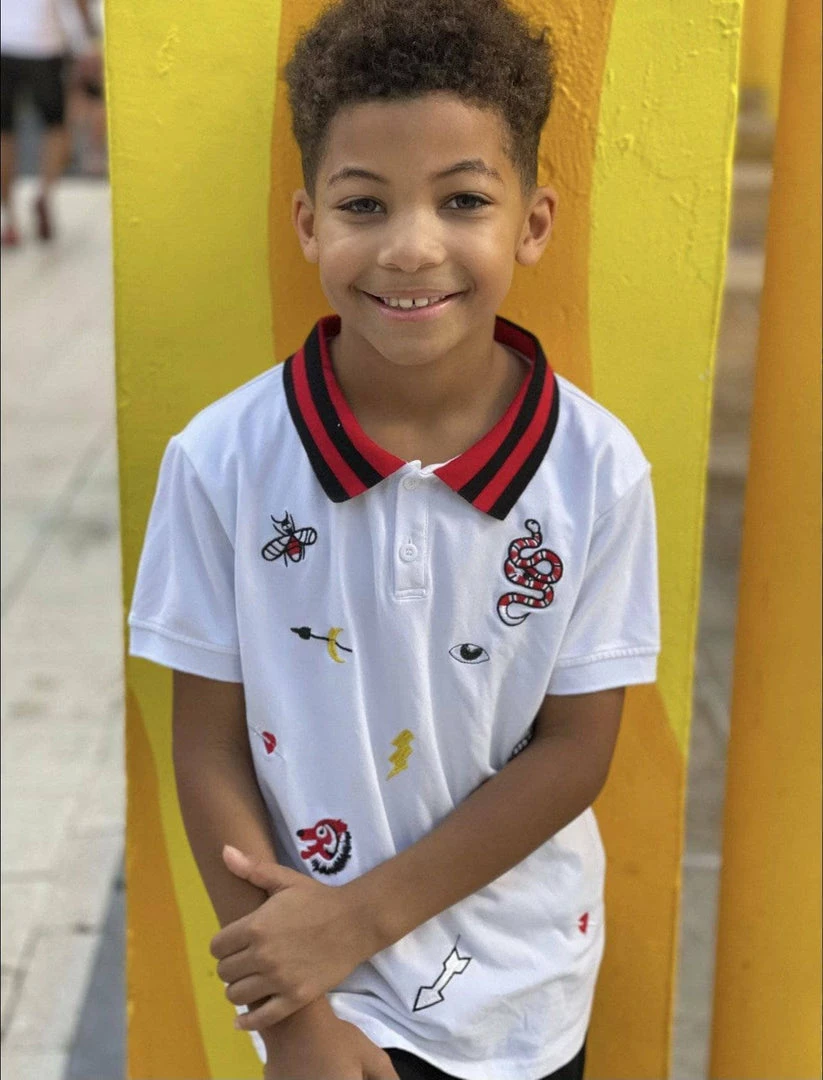 Top 10 🔥 Lola & The Boys Boys Doodle Polo 💯 3 Lola & The Boys Boys Doodle Polo