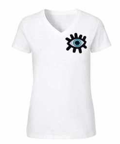 Lola & The Boys Girls Eye See You Tee
