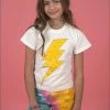 Cheap π Lola + The Boys Lightning Bolt T-Shirt π§ Girls π 1 Lola + The Boys Lightning Bolt T-Shirt Girls
