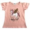 Lola + The Boys Magical Glitter Unicorn Tee