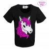 Wholesale ๐ Lola & The Boys Unicorn Flip T-shirt ๐ง Girls ๐ฅ 1 Lola & The Boys Unicorn Flip T-shirt Girls