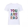 Cheap ๐ Lola + The Boys You Are Rad T-Shirt ๐ง Girls โค๏ธ 1 Lola + The Boys You Are Rad T-Shirt Girls