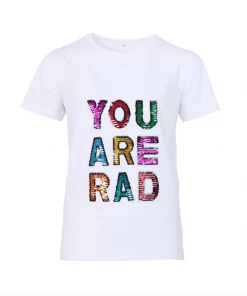 Lola + The Boys You Are Rad T-Shirt Girls