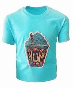 Lola + The Boys Girls Yum Crystal Tee