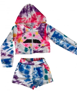 Discount โ Lola + The Boys Tie Dye Lips Short Set New Arrivals ๐ 10 Lola + The Boys Tie Dye Lips Short Set New Arrivals
