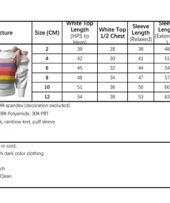 Lola + The Boys Rainbow Knit Layered Top New Arrivals