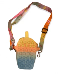 Lola + The Boys Girls Rainbow Smoothie Fidget Purse