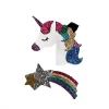 Wholesale ๐ Lola + The Boys Unicorn And Shooting Star Clips ๐ง Girls ๐ฅฐ 1 Lola + The Boys Unicorn And Shooting Star Clips Girls
