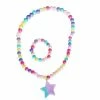 Lola + The Boys Beaded Necklace And Bracelet Set Jewelry