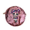 Lola + The Boys Unicorn Sequin Doll Crossbody