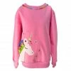 Best reviews of ๐ Lola + The Boys Unicorn Stars Gem Pink Sweatshirt ๐ 1 Lola + The Boys Unicorn Stars Gem Pink Sweatshirt
