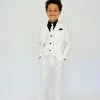 Lola + The Boys New Arrivals White Night Special Occasion Suit